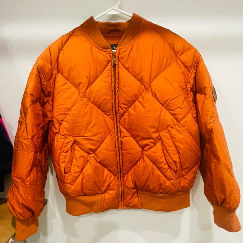 Vintage Ralph Lauren Puffer Jacket. Size Medium.